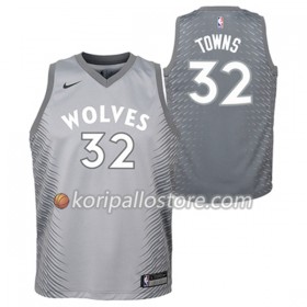 Minnesota Timberwolves Karl Anthony-Towns 32 Nike City Edition Miesten Pelipaidat Swingman 
